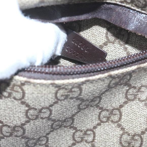 GUCCI GG Supreme Shoulder Bag - Picture 6 of 16